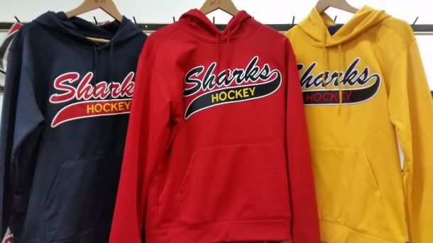 sharks hockey hoodie